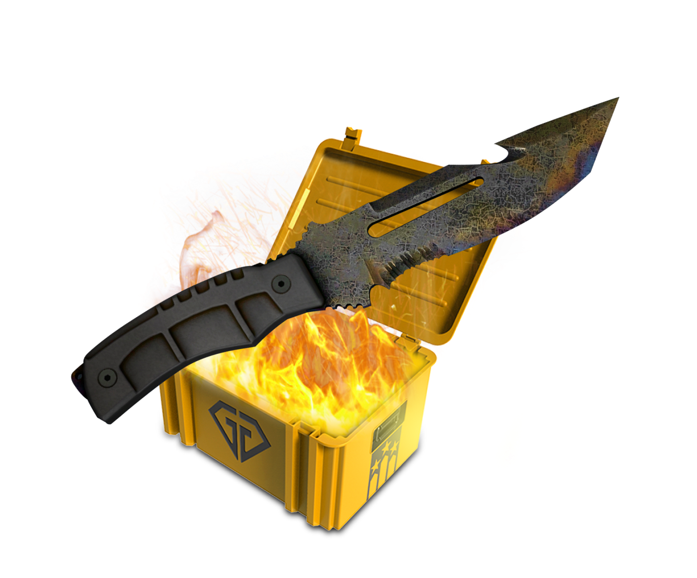 ★ Survival Knife | Case Hardened